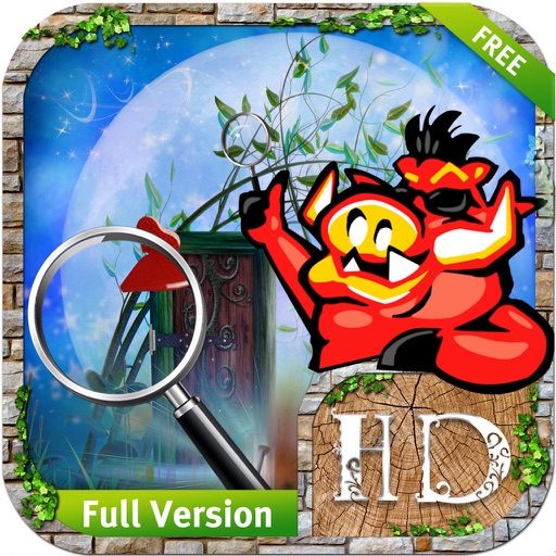 Fantasy World Hidden Objects Secret Mystery Search Icon