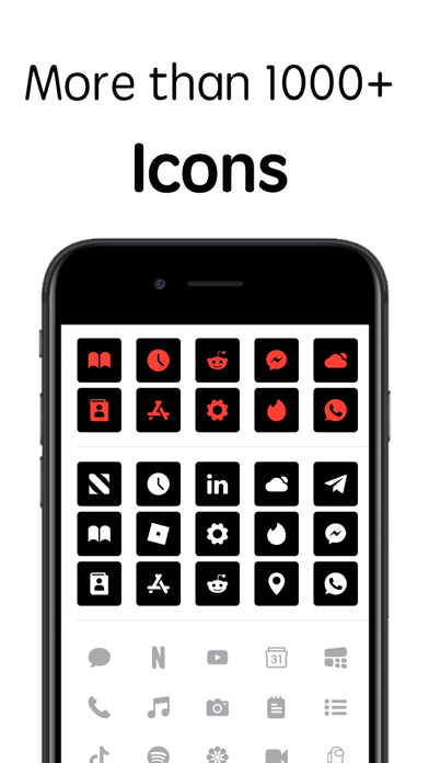 Screenshot #3 pour iThemes - App icons