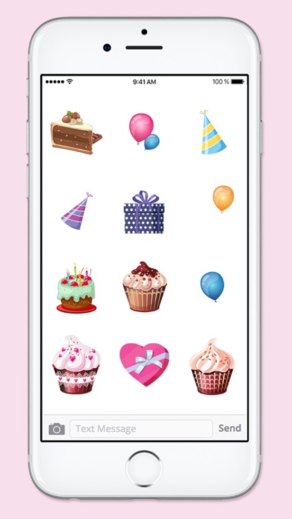 Happy Birthday Party Sticker Pack screenshot-4