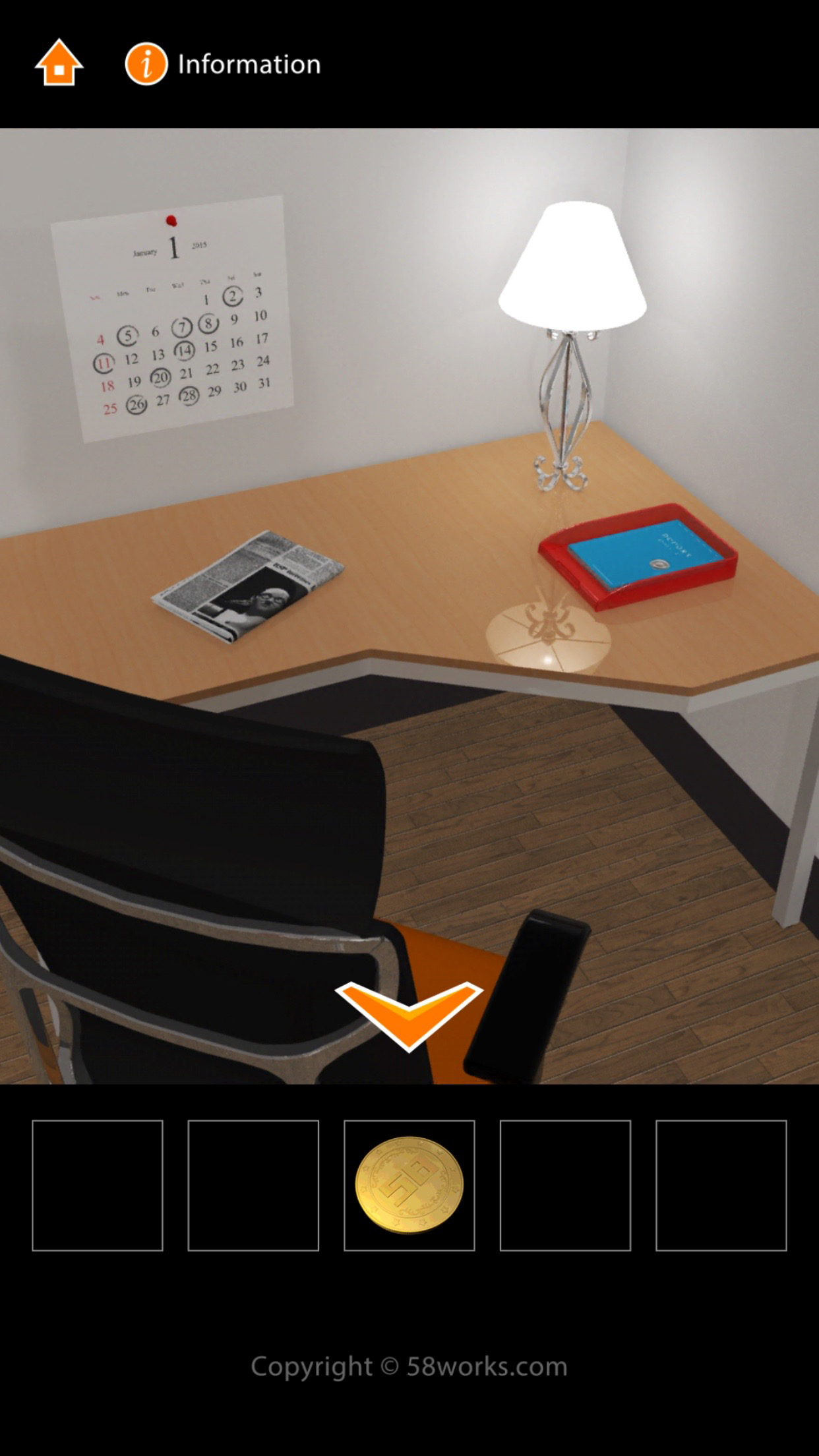 MJ ROOM - escape game -
