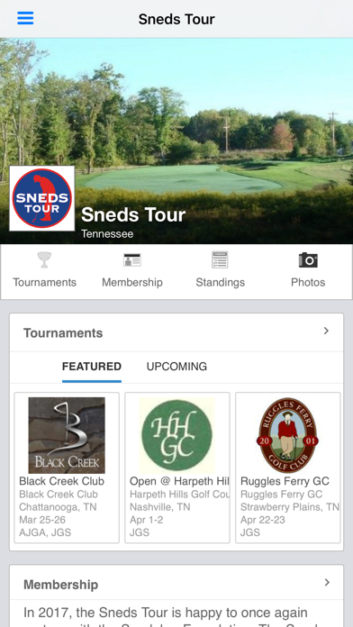 Sneds Tour Screenshot 1 - AppWisp.com Sneds Tour Screenshot 1 - AppWisp.com