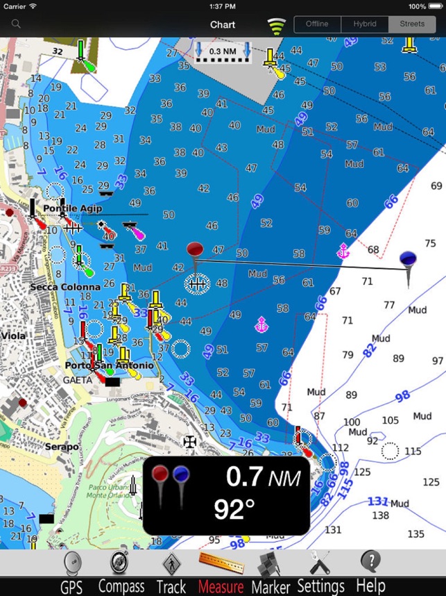 Lazio to Campania Charts Pro(圖2)-速報App