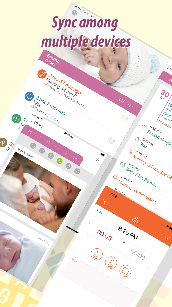 Baby Tracker - Newborn Log