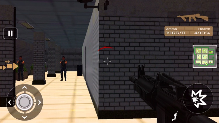 3D Subway Terrorist Attack & Army Shooter Games