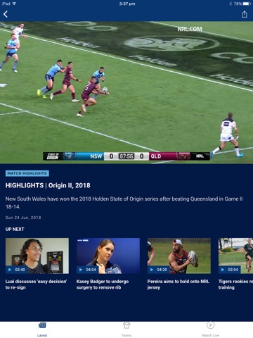 NSW Rugby Leagueのおすすめ画像2