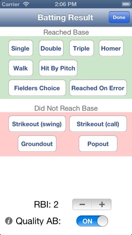 Baseball Softball Pocket Coachのおすすめ画像4