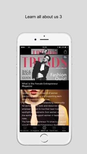 Female Entrepreneur Mag(圖1)-速報App