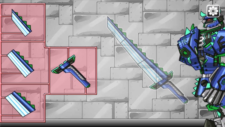 Combine! Dino Robot - Ceratosaurus screenshot-3