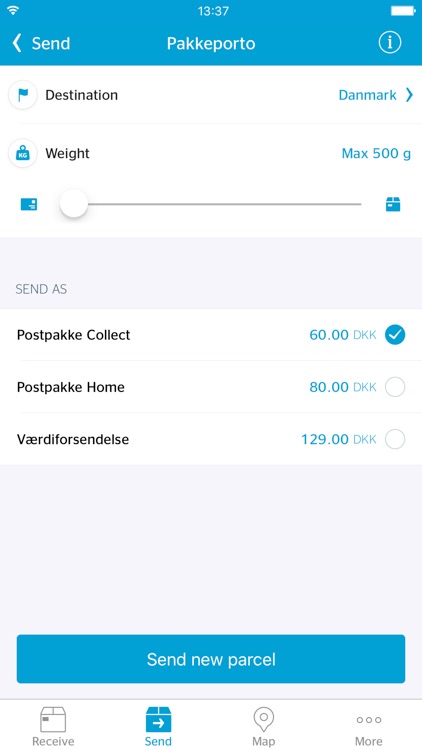 PostNord Denmark screenshot-3