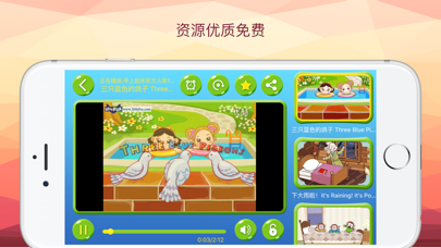 Screenshot #2 pour 儿童卡通动画-红粉猪小妹游戏
