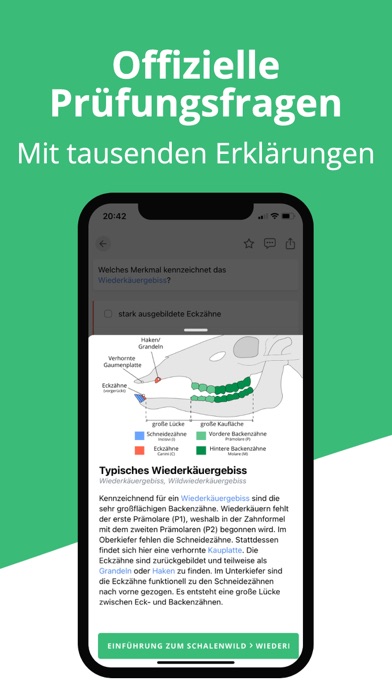 Waidwissen: Jagdschein App Screenshot 2 - AppWisp.com