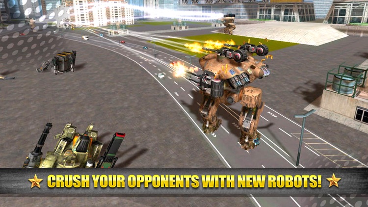Clash of Mech Robots 3d