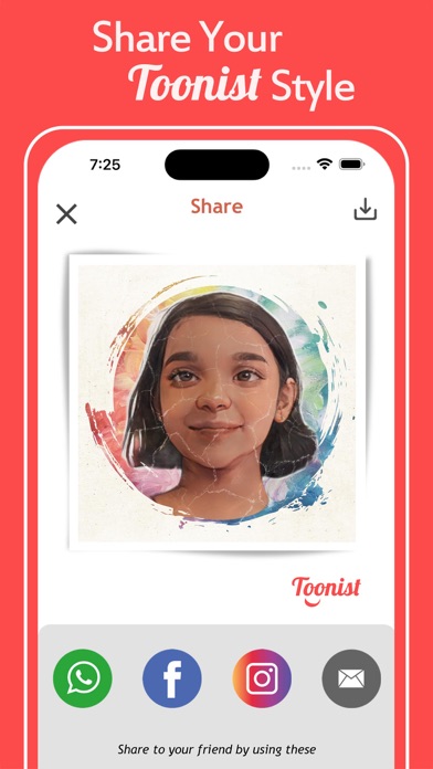 Toonist - Cartoon Yourself! Screenshot