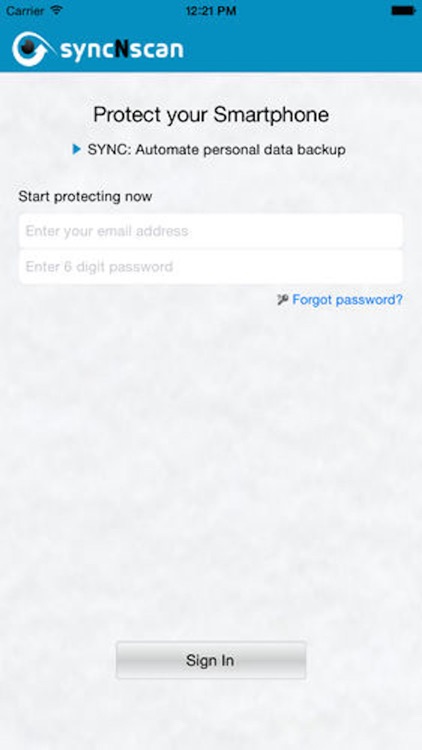 Security Software by syncNscan