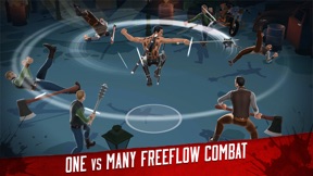 Badlands Blade Battle screenshot