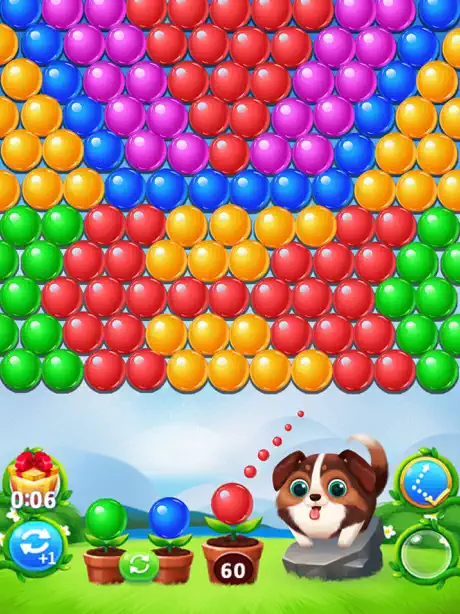 Bubble Shooter Legend!