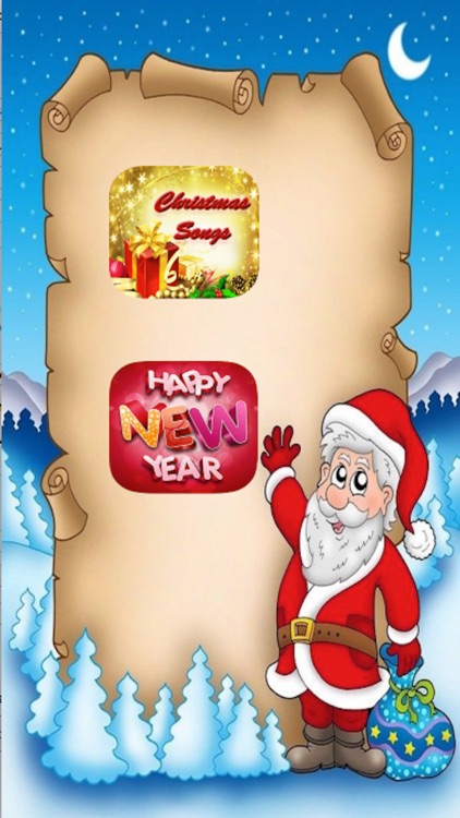 Xmas Holidays and NewYear Eve Celebrating Songs