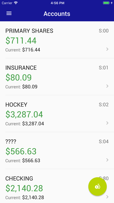 Screenshot #2 pour South Central CU Mobile App