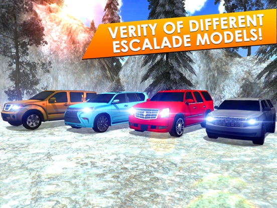 Screenshot #4 pour Offroad escalade conduite & 4x4 neige véhicule sim