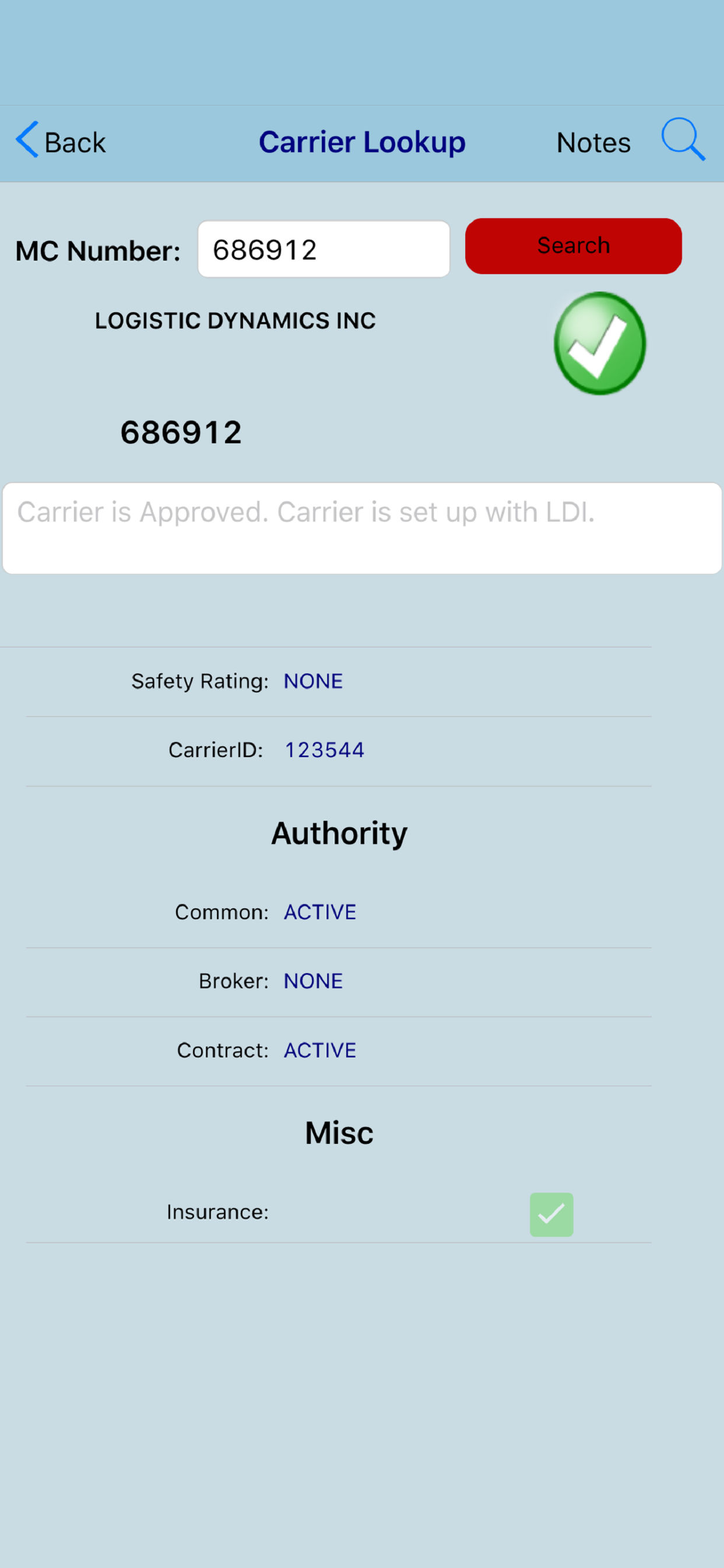 LDi AgentMate