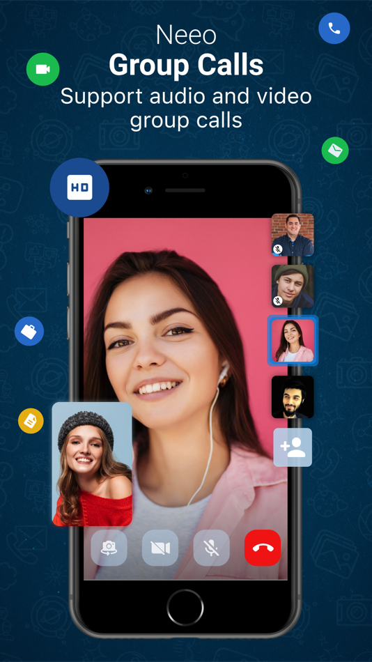 #1. Neeo Messenger with Translator (iOS) 由: POWERFULPAL, LTD