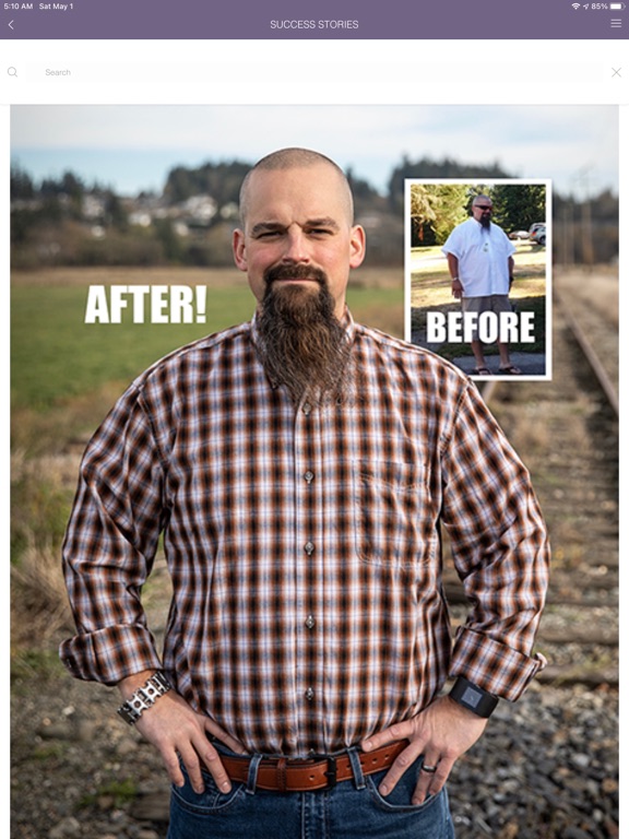 3010 Weight Loss for Life iPad screenshot 3 - Health & Fitness app