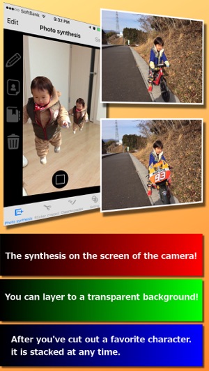 HatsuMoji -Playing with photo-(圖3)-速報App