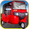 Drifting Tuk Tuk Auto Rickshaw - Parking Simulator