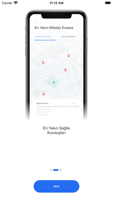 Akıllı Şehir Kayseri Screenshot
