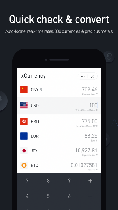 Currency Converter - xCurrency Screenshot