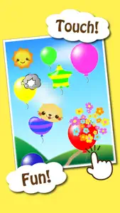 Pop Balloons for Babies! -Free screenshot #1 for iPhone