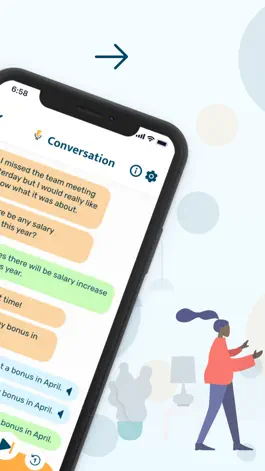 Game screenshot Talk @ Ease - Speak English apk