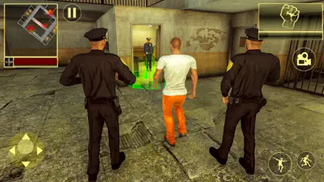 Prison Escape 3D Simulator