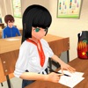 Sakura Anime High School Life icon