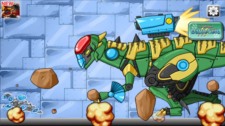Combine! Dino Robot - Stegoceras