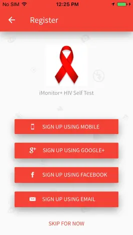 Game screenshot iMonitor+ HIV Self Test apk