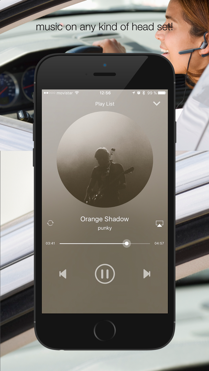 Bluetooth Hands-Free Player