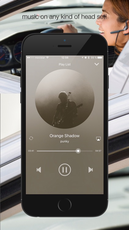 Bluetooth Hands-Free Player