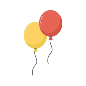 Snímky obrazovky (6) Balloon Stickers
