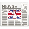 UK News Today & British Radio app icon - News app for iPhone