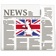 UK News Today & British Radio app icon - News app for iPhone