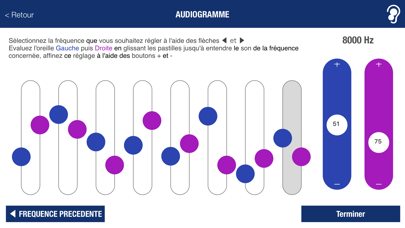 Screenshot #3 pour Eval’Audio