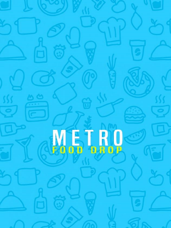 Screenshot #4 pour MetroFoodDrop