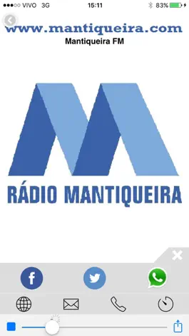 Game screenshot Radio Mantiqueira FM apk