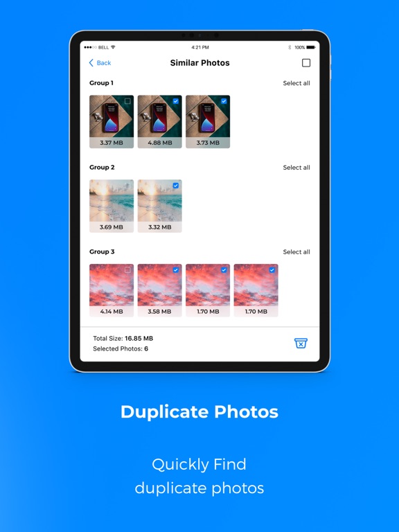 Screenshot #5 pour Duplicate Cleaner App-Softices