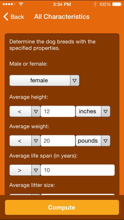 Wolfram Dog Breeds Reference App screenshot-3