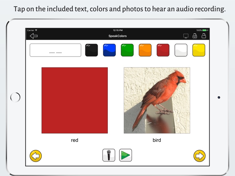 SpeakColors