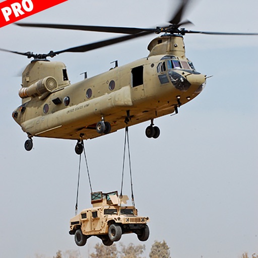 Real Cargo Helicopter Drive 2017 Pro