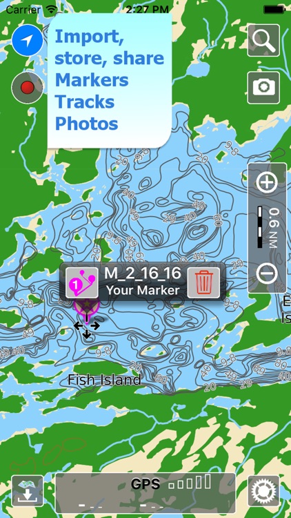 Aqua Map Ontario ON Lakes - GPS Nautical Charts screenshot-3
