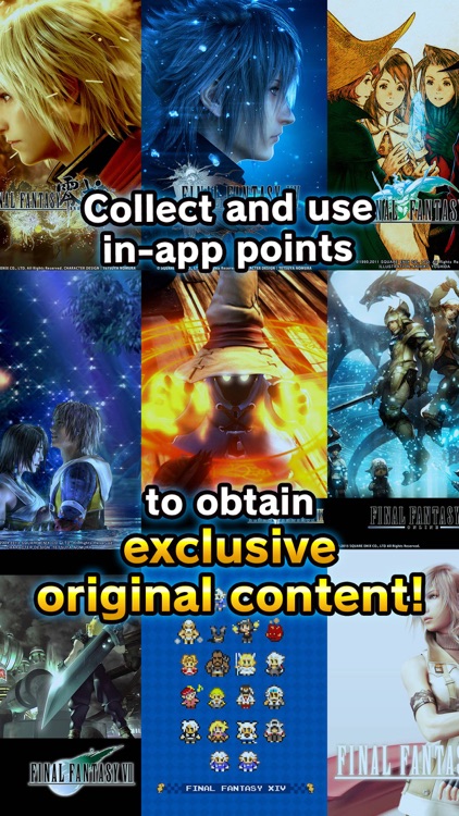 FINAL FANTASY PORTAL APP